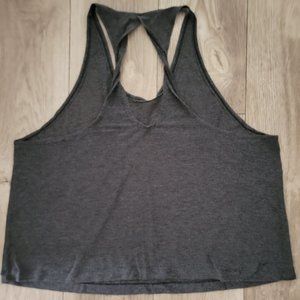 Mesh tank top cover crop